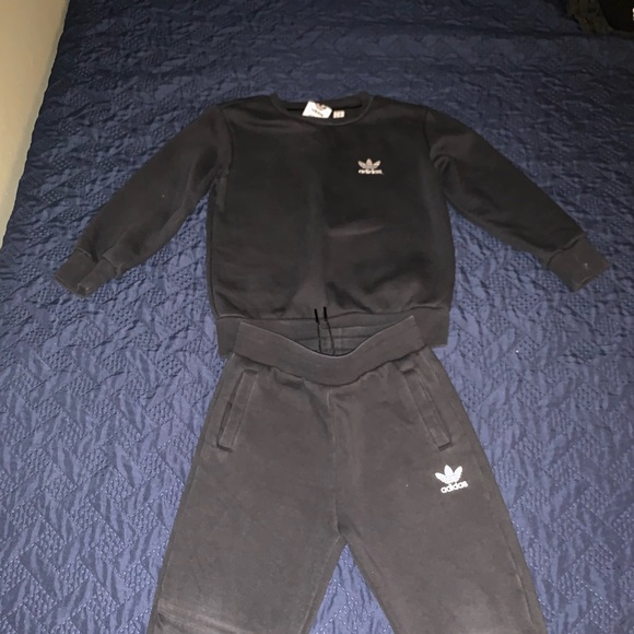 Adidas sweat suit fleece - Picture 1 of 4